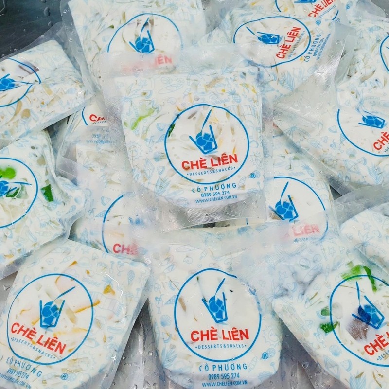 Túi bóng đựng chè